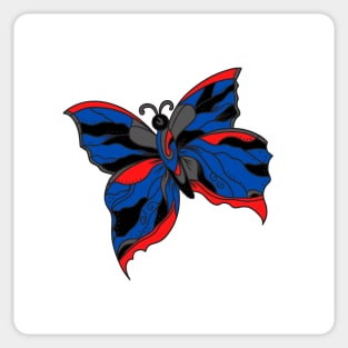 Butterfly Patten Sticker